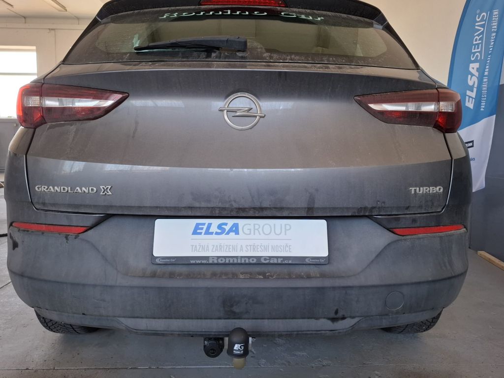 Ťažné zariadenie C5 Aircross/3008/Grandland X 17-, pevné