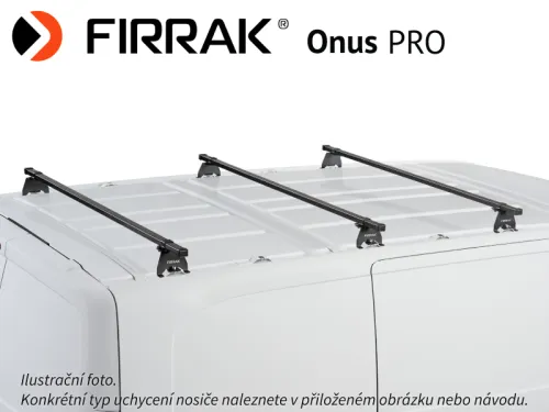 Střešní nosič Toyota Proace City 19-, FIRRAK