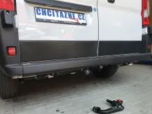Tažné zařízení Citroen Jumper / Fiat Ducato / Peugeot Boxer skříň