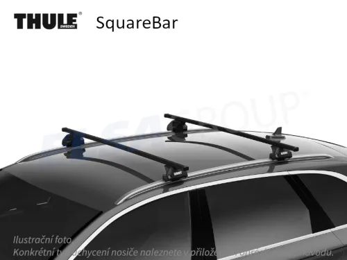 Střešní nosič Buick Encore 12- SquareBar, Thule