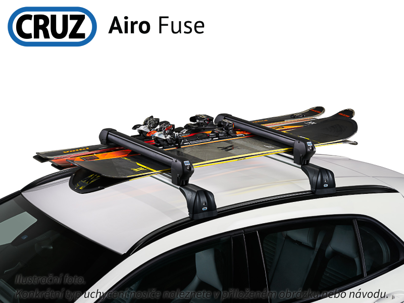 Střešní nosič Bestune T90 24-, CRUZ Airo Fuse