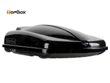 Střešní box TopBox 420 Duo černý lesklý Střešní box TopBox 420 Duo černý lesklý