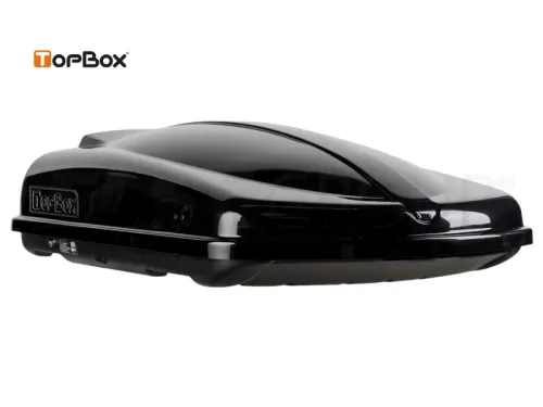 Střešní box TopBox 420 Duo černý lesklý