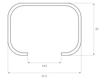 Střešní nosič VW Passat B5/B5.5 97-05 SmartRack, Thule (1)