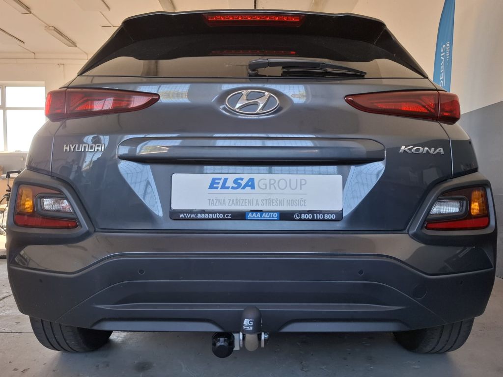 Ťažné zariadenie Hyundai Kona 2017- , pevné, Galia