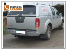 Tažné zařízení Nissan Navara 2002-2005 (D22) , kulový svorník, Aragon (2)
