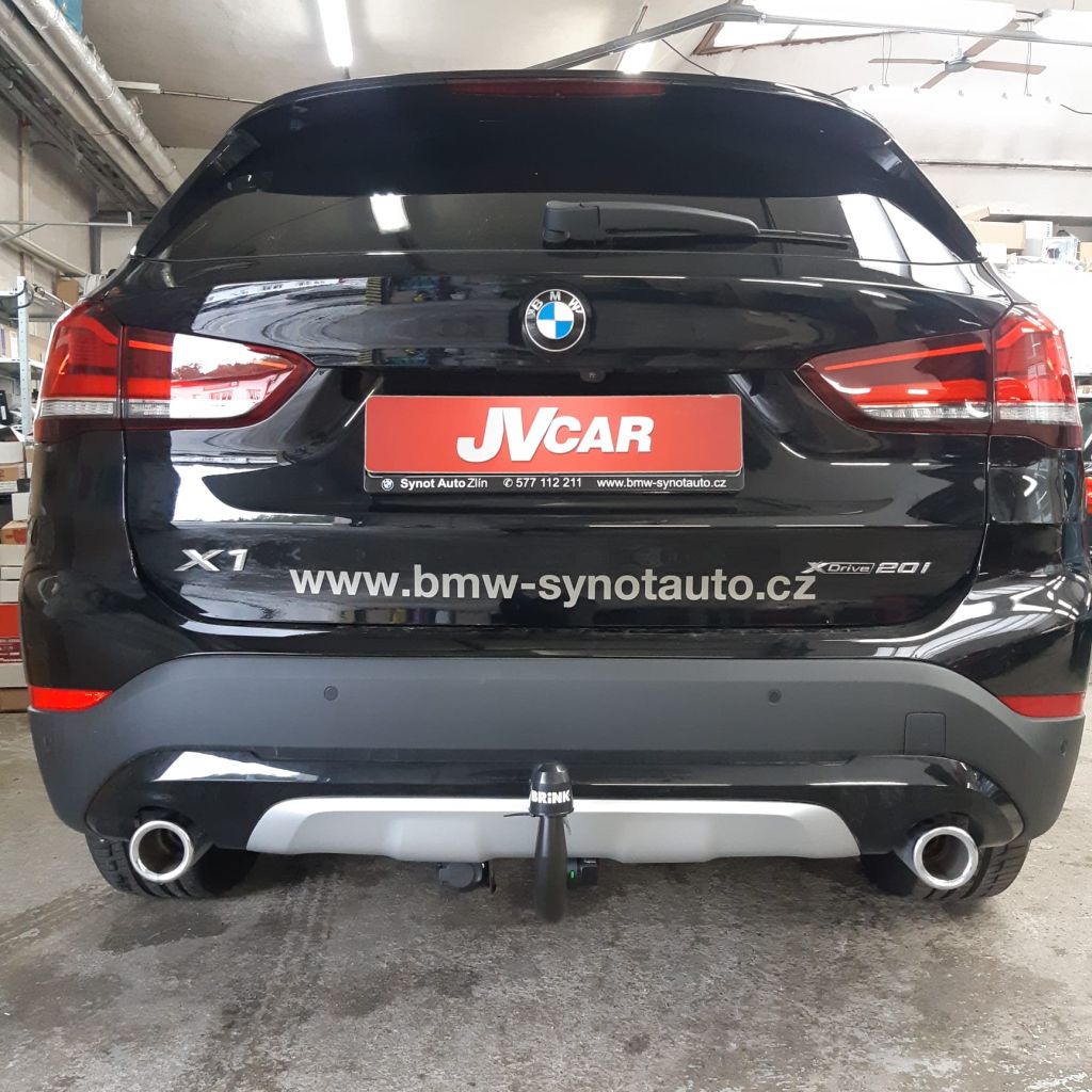 Ťažné zariadenie BMW 2-serie Active Tourer 2021- (U06), vertikální, BRINK