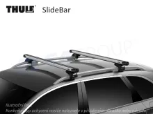 Střešní nosič Fiat Panda Cross 12- SlideBar, Thule