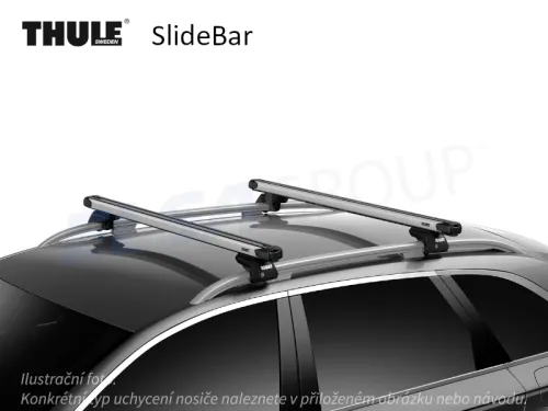 Střešní nosič Audi A6 Avant 94-05 SlideBar, Thule