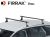 Střešní nosič Fiat Panda 5dv.12-, FIRRAK