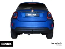 Tažné zařízení Fiat 500X / Jeep Renegade 14- / Jeep Compass 17-, pevné (1)