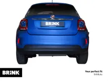 Tažné zařízení Fiat 500X / Jeep Renegade 14- / Jeep Compass 17-, pevné