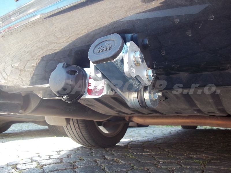Tažné zařízení Honda Accord kombi 2008-, odnímatelný bajonet, Galia