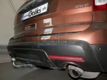 Tažné zařízení Ford Explorer - bajonet, od 2011 (2)