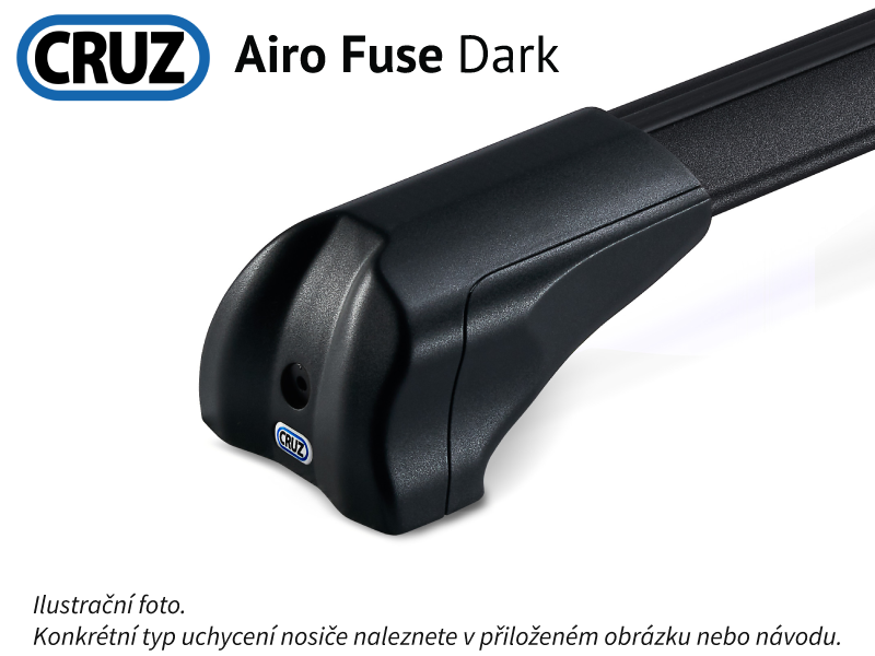 Střešní nosič Bestune T90 24-, CRUZ Airo Fuse Dark