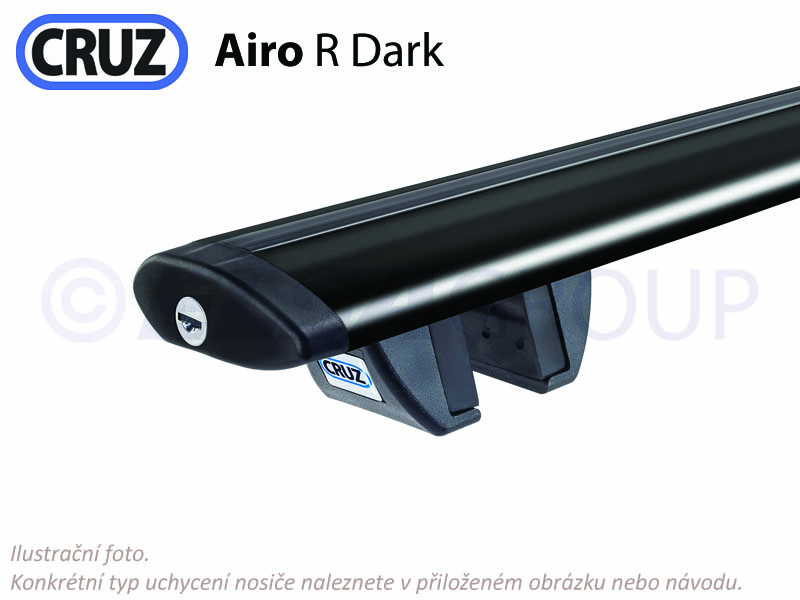Střešní nosič na podélníky CRUZ Airo R Dark 108