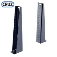 Sada 6ks 25cm bočních zarážek Alu příčníků 45x30 / 52x35mm