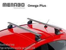 Střešní nosič BMW 3 04-18, Menabo Omega Plus