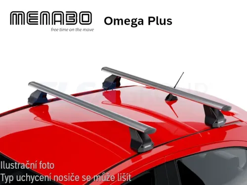 Střešní nosič BMW 3 04-18, Menabo Omega Plus