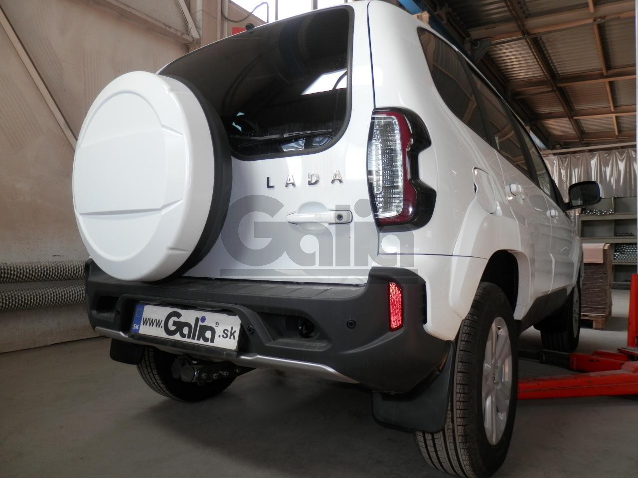 Tažné zařízení Chevrolet Niva 1998-2020 , bajonet, Galia