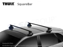 Střešní nosič BMW 2 Active Tourer 13- SquareBar, Thule Střešní nosič BMW 2 Active Tourer 13- SquareBar, Thule