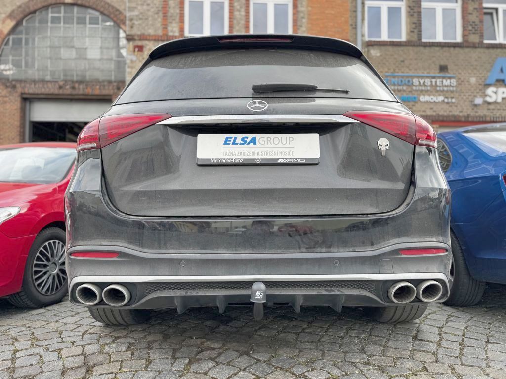 Ťažné zariadenie Mercedes Benz GLS 2019- (X167) , vertikální, Aragon