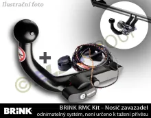 Zařízení pro nosiče kol TOYOTA YARIS HB 14-20 (_P15_), vč.13pin EP KIT Zařízení pro nosiče kol TOYOTA YARIS HB 14-20 (_P15_), vč.13pin EP KIT