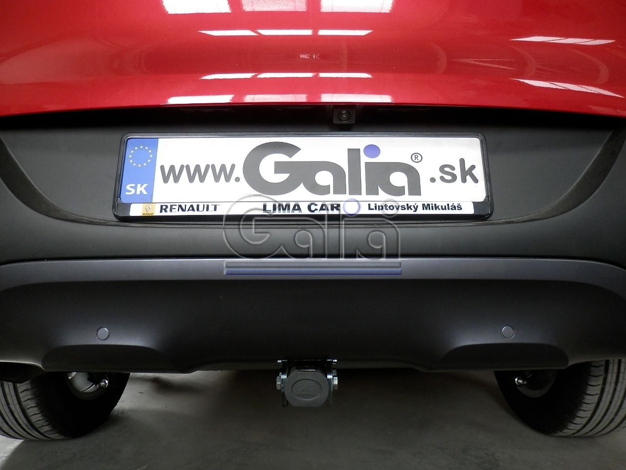 Tažné zařízení Renault Kadjar 2018- , bajonet, Galia