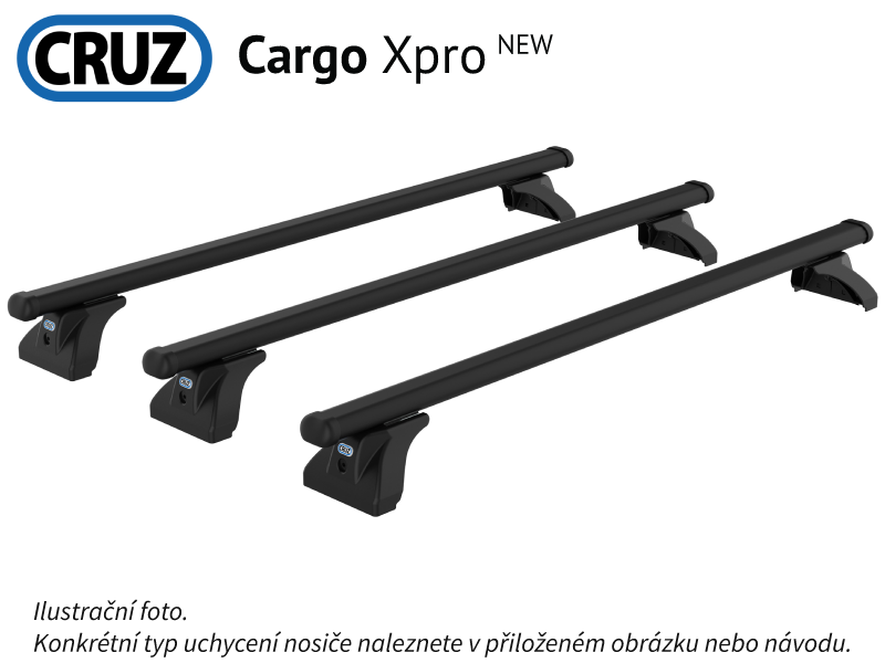 Strešný nosič Fiat Talento 16-, Cruz Cargo Xpro