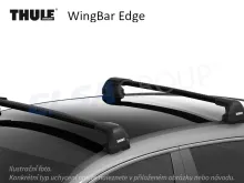 Střešní nosič Mercedes B-Klasse 11- WingBar Edge, Thule Střešní nosič Mercedes B-Klasse 11- WingBar Edge, Thule