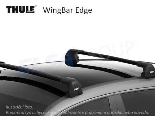 Střešní nosič Hyundai i30 12- WingBar Edge, Thule