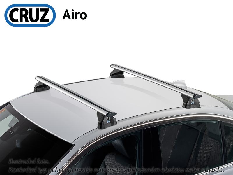 Strešný nosič Opel Zafira 5dv.16-, CRUZ Airo FIX