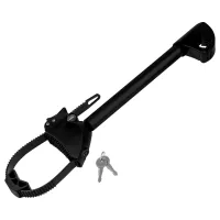 Nosič kol Eufab SD260 black - 2 kola, na tažné zařízení (5)