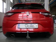 Tažné zařízení Renault Megane HB 2016- (IV), odnímatelný bajonet, Galia