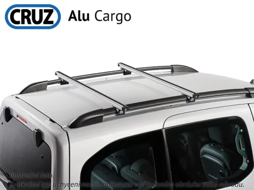 Střešní nosič Chevrolet Tahoe 07-14 s podélníky, CRUZ Cargo ALU