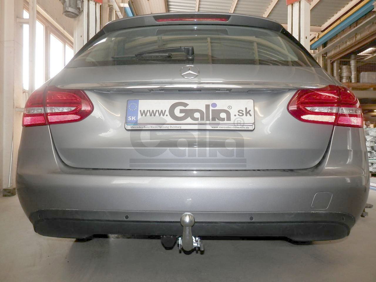 Ťažné zariadenie Mercedes Benz C kombi 2014-2018/06 (S205), bajonet, Galia