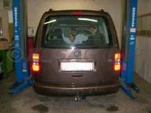 Tažné zařízení VW Caddy (4) (6)