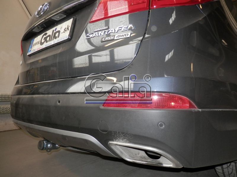 Tažné zařízení Hyundai Grand Santa Fe 2014- , odnímatelný bajonet, Galia