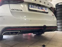 Tažné zařízení Škoda Octavia kombi 2024- (IV facelift), vertikální, PROF SVAR (1)