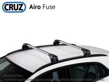 Střešní nosič Mercedes Benz Clase C Estate (S205) 14-, CRUZ Airo Fuse