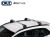 Střešní nosič BMW X3 5dv.11-18, CRUZ Airo Fuse