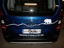 Tažné zařízení Citroen Berlingo II,III 08- / Peugeot Partner II,Rifter / Opel Combo, bajonet (16)