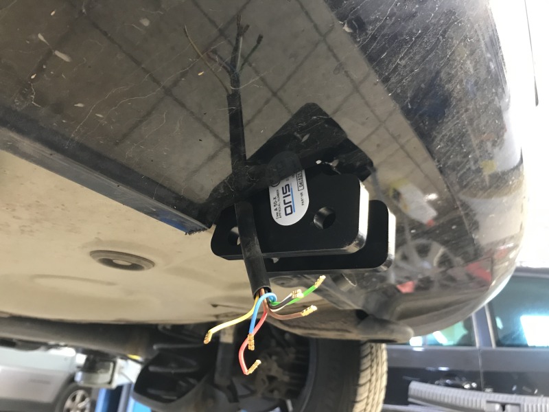 Ťažné zariadenie Volkswagen Polo HB 2009-2014 (6R), pevné, Oris
