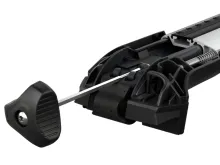 Střešní nosič Mitsubishi Pajero Sport 08- WingBar Edge, Thule (4)