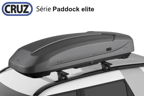 Střešní box CRUZ Paddock elite 550