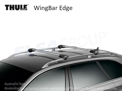 Střešní nosič Citroen C5 Break 08- WingBar Edge, Thule (1)