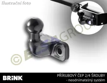 Tažné zařízení VW Crafter (SYI, SYJ, SY_, SX_) 16-, příruba