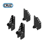 Sada 4ks 10cm bočních zarážek 50x30 příčníků