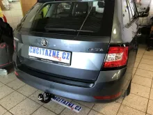 Tažné zařízení Škoda Fabia III HB / kombi, pevný čep, od 2014 (1)