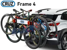 Nosič kol Cruz Frame - 4 kola, na tažné zařízení Nosič kol Cruz Frame - 4 kola, na tažné zařízení